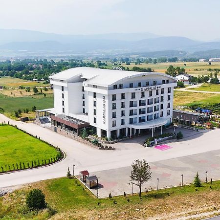 Karpalas City Hotel & Spa Bolu Eksteriør billede