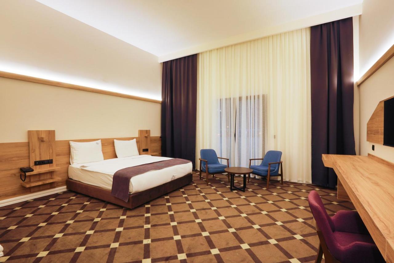 Karpalas City Hotel & Spa Bolu Eksteriør billede