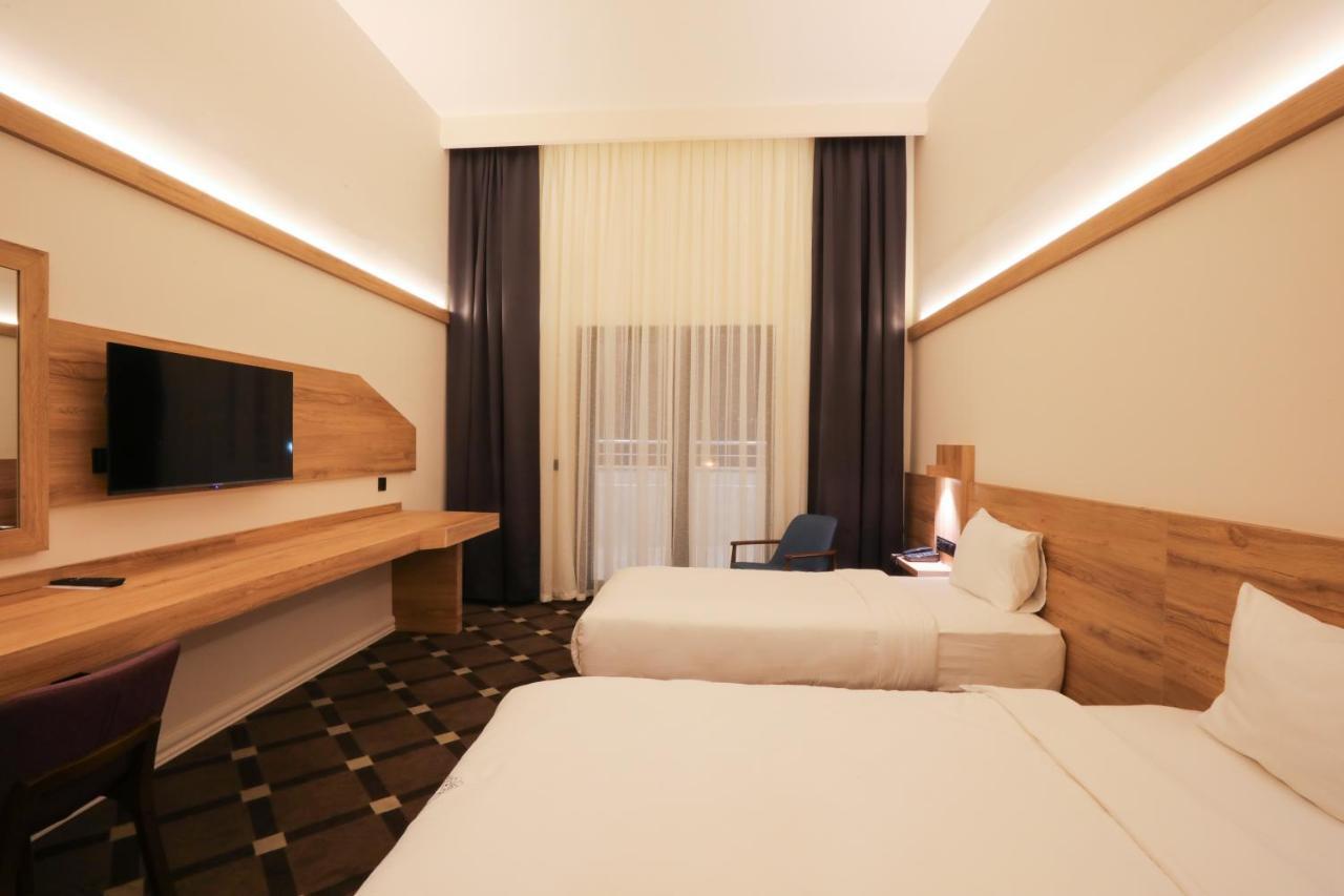 Karpalas City Hotel & Spa Bolu Eksteriør billede