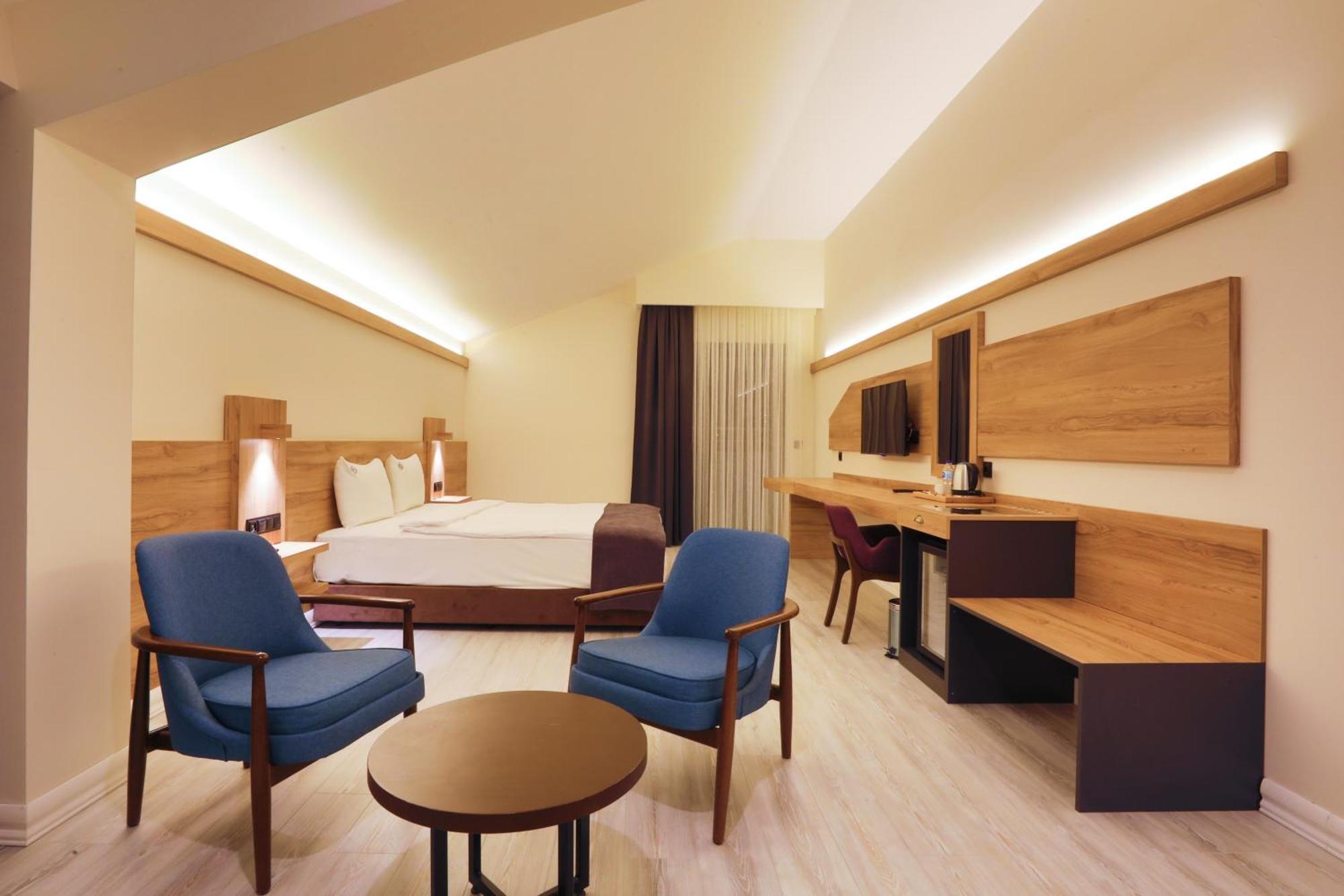 Karpalas City Hotel & Spa Bolu Eksteriør billede