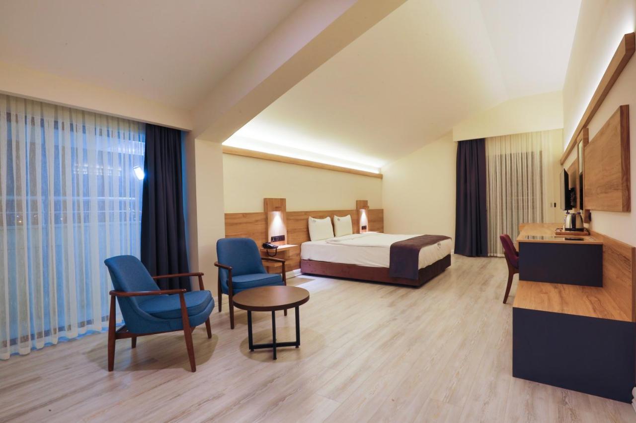 Karpalas City Hotel & Spa Bolu Eksteriør billede