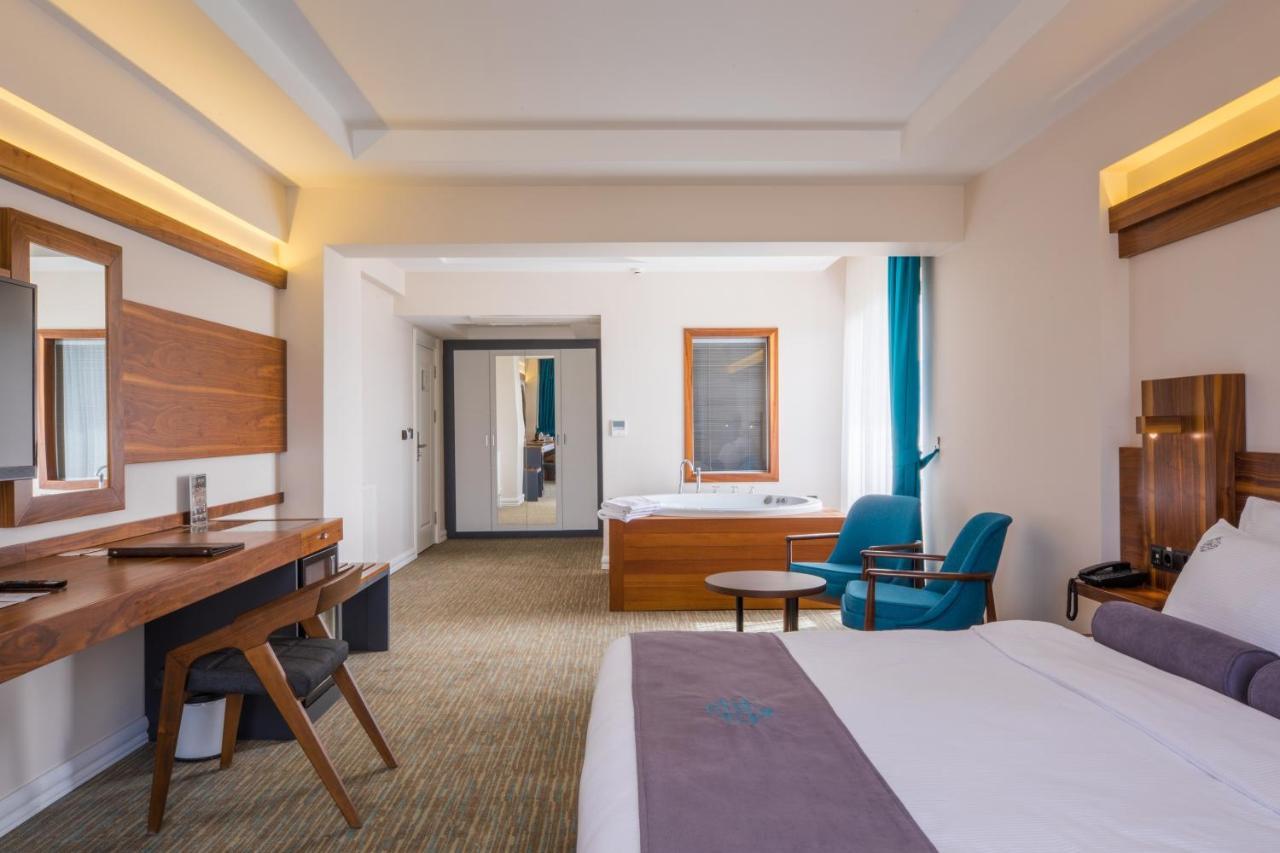 Karpalas City Hotel & Spa Bolu Eksteriør billede