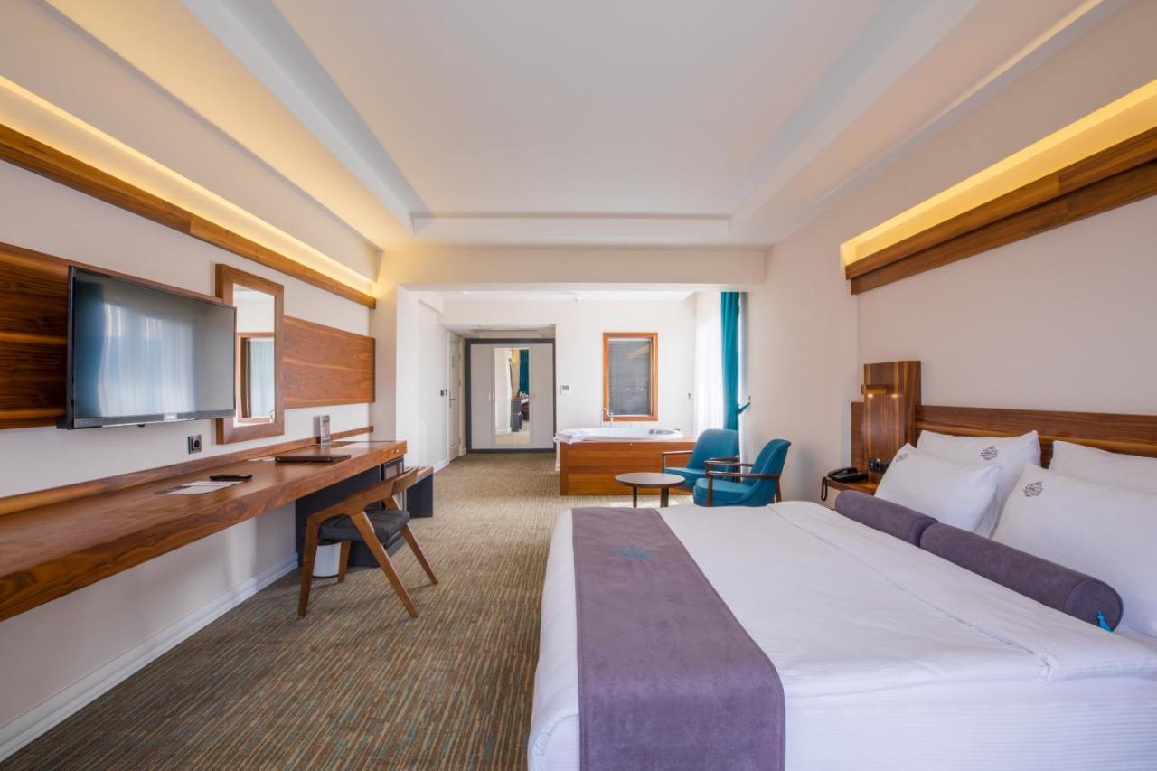 Karpalas City Hotel & Spa Bolu Eksteriør billede