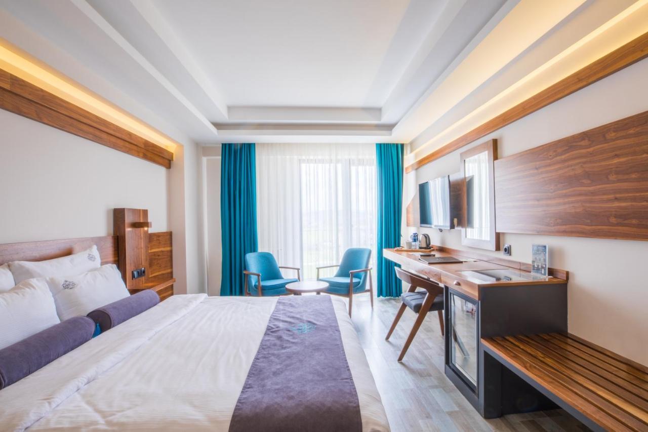 Karpalas City Hotel & Spa Bolu Eksteriør billede