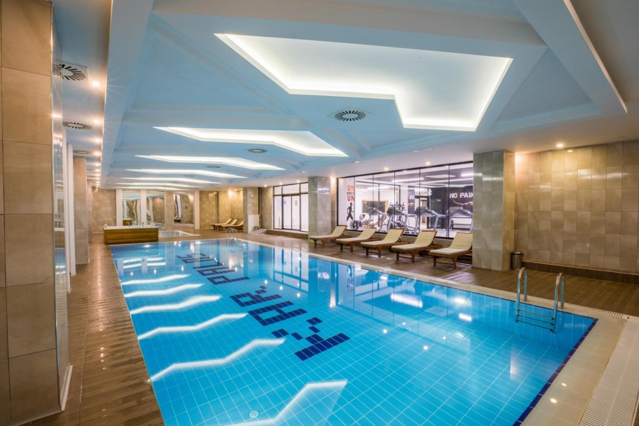 Karpalas City Hotel & Spa Bolu Eksteriør billede