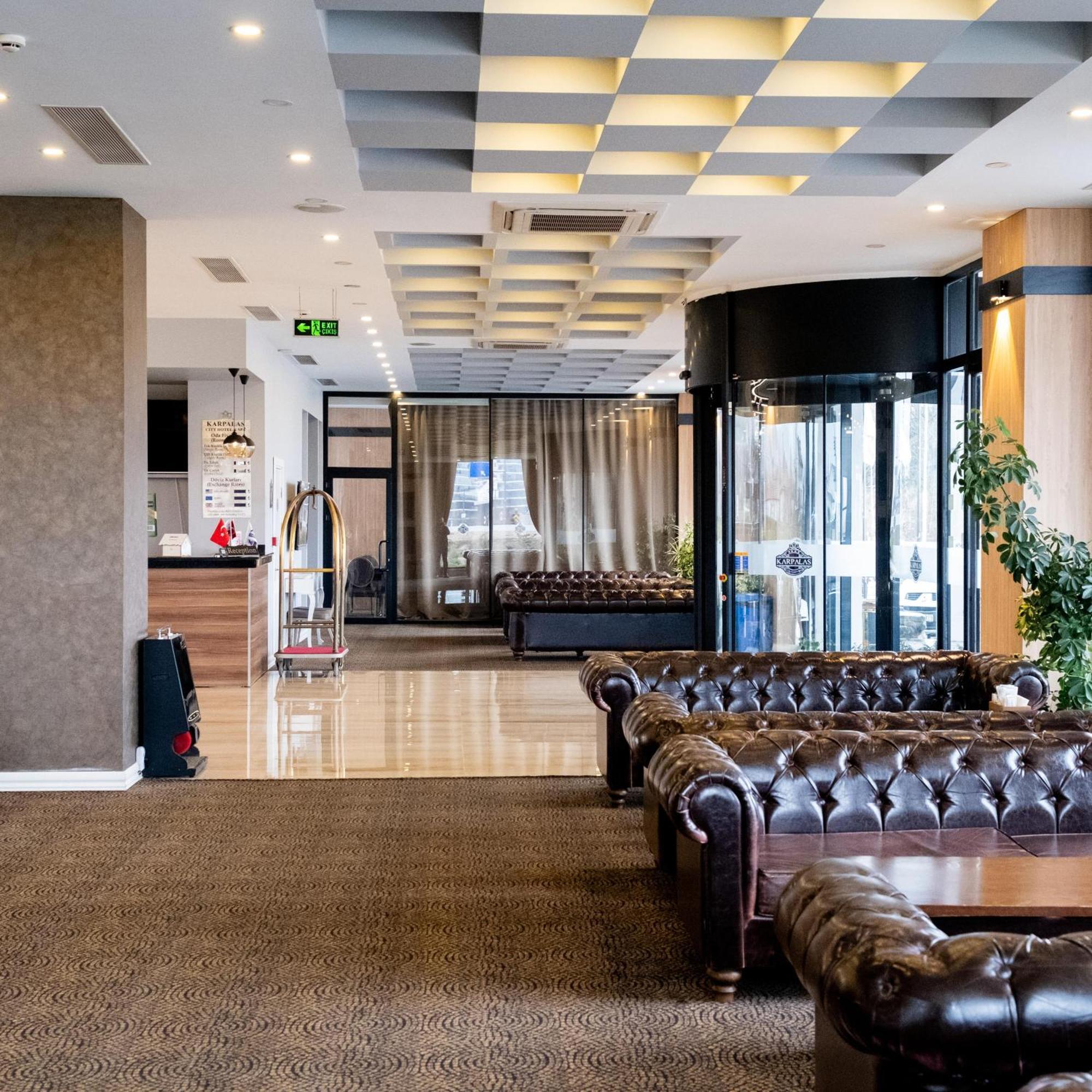 Karpalas City Hotel & Spa Bolu Eksteriør billede