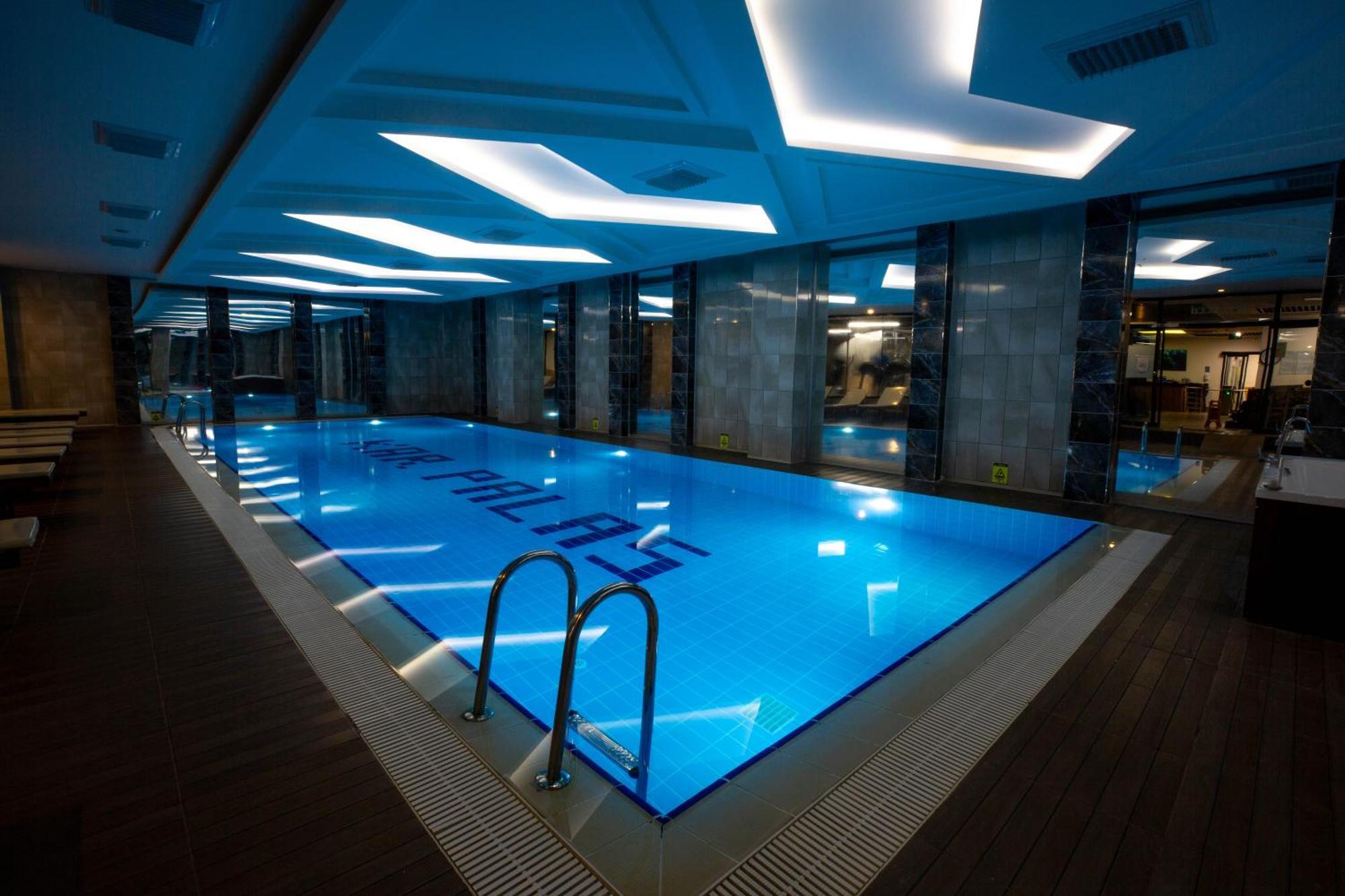 Karpalas City Hotel & Spa Bolu Eksteriør billede