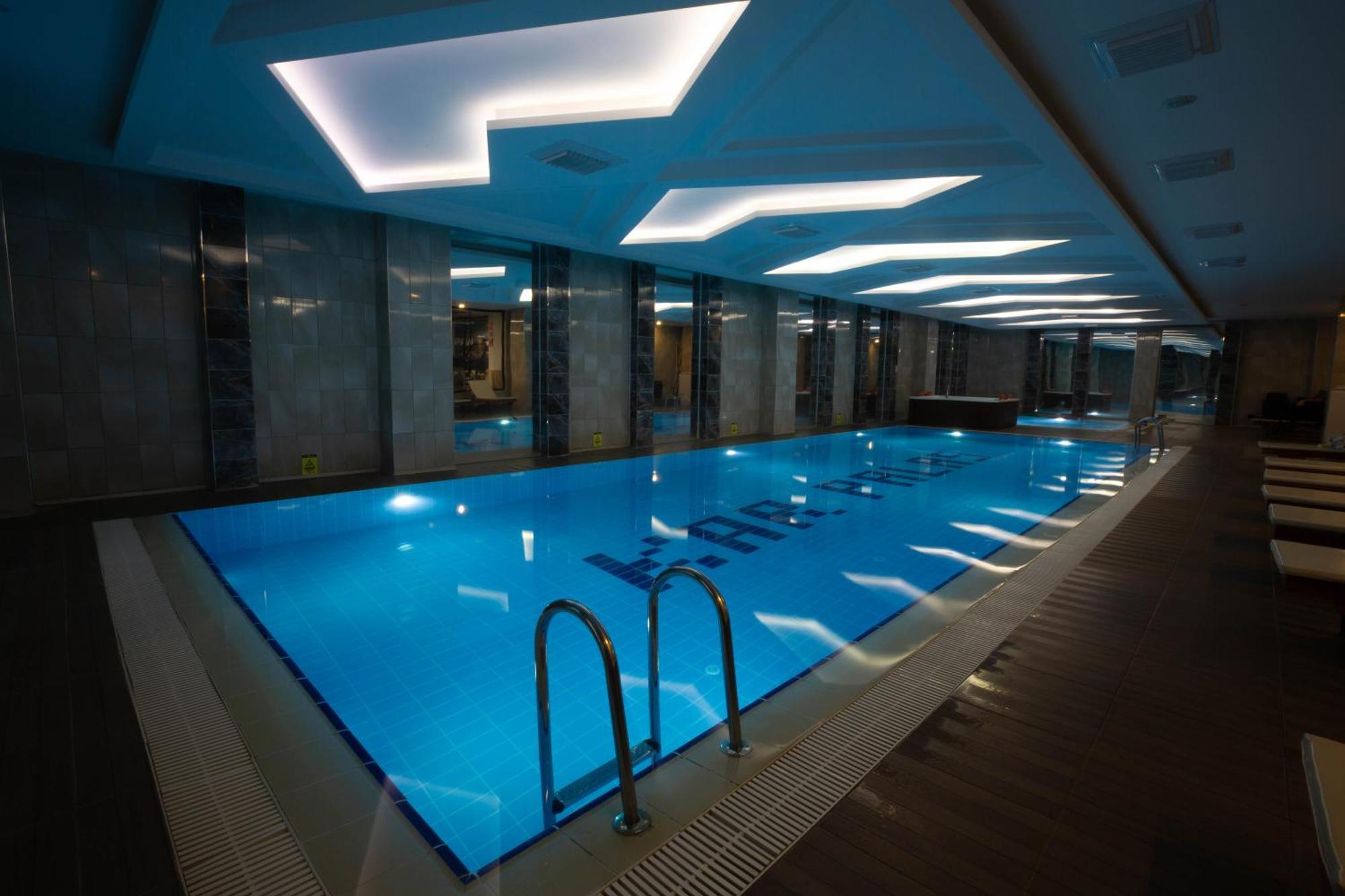 Karpalas City Hotel & Spa Bolu Eksteriør billede