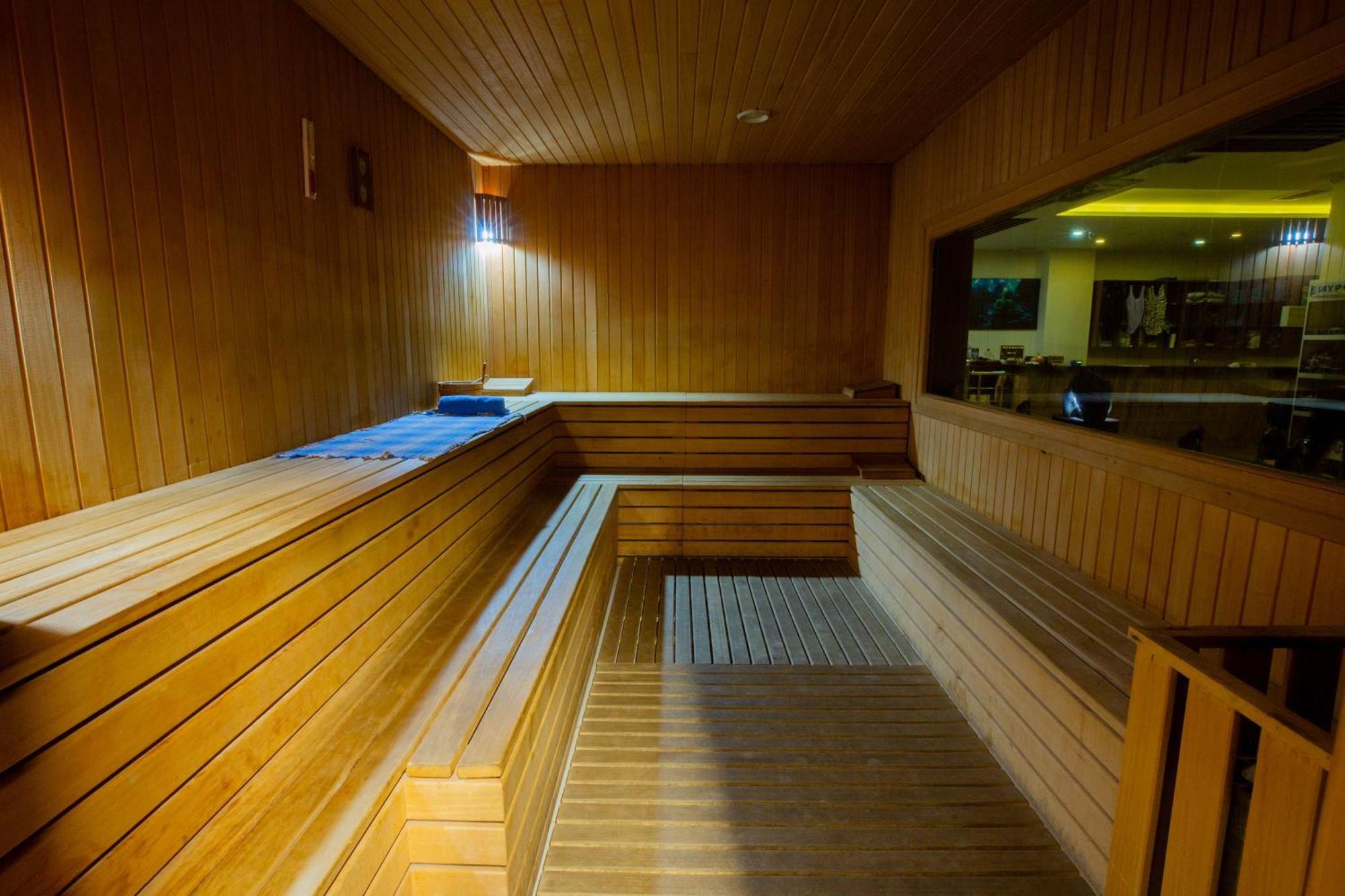 Karpalas City Hotel & Spa Bolu Eksteriør billede
