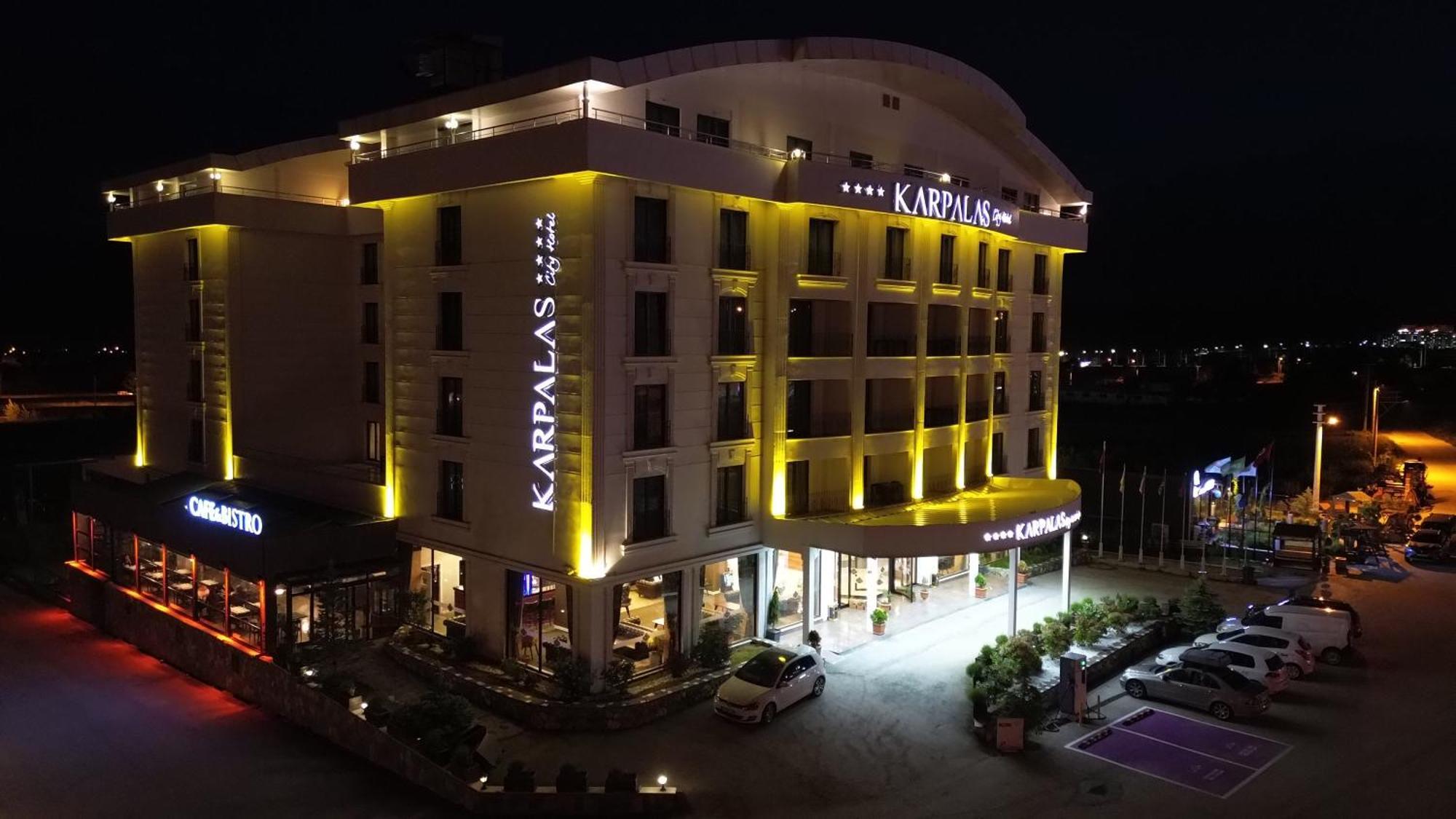 Karpalas City Hotel & Spa Bolu Eksteriør billede