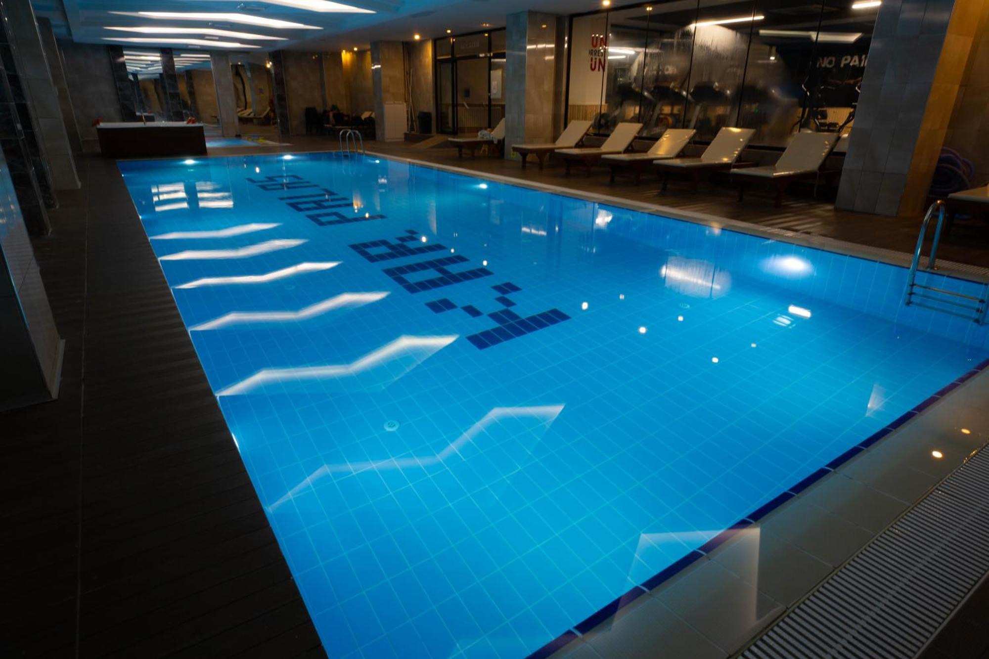 Karpalas City Hotel & Spa Bolu Eksteriør billede