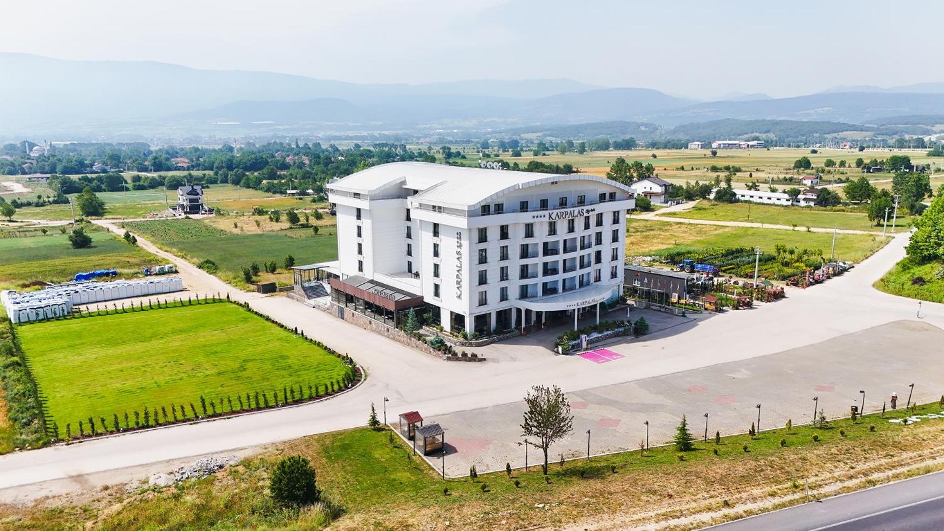 Karpalas City Hotel & Spa Bolu Eksteriør billede