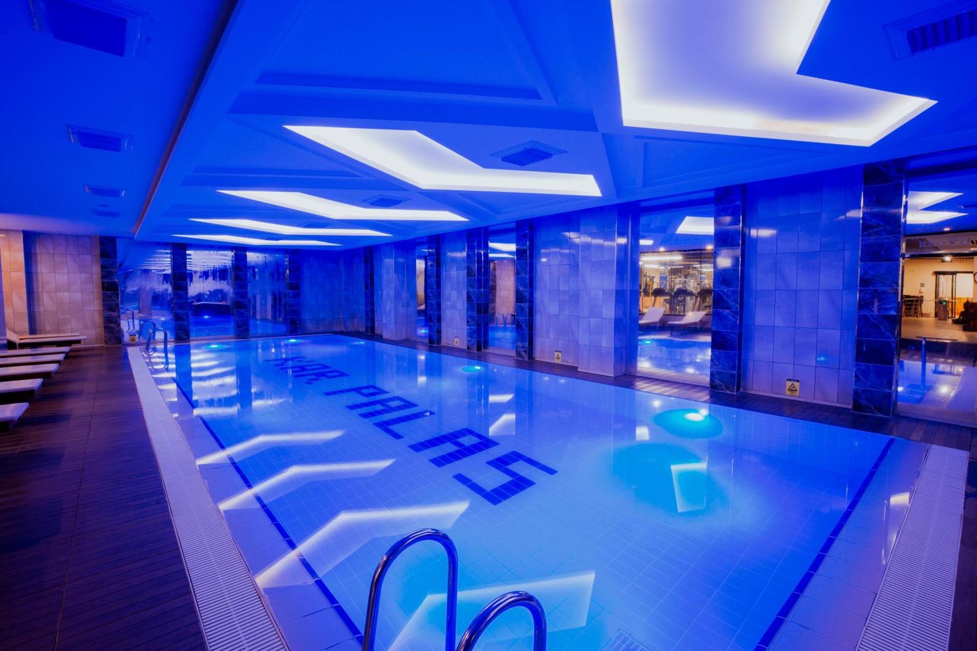 Karpalas City Hotel & Spa Bolu Eksteriør billede
