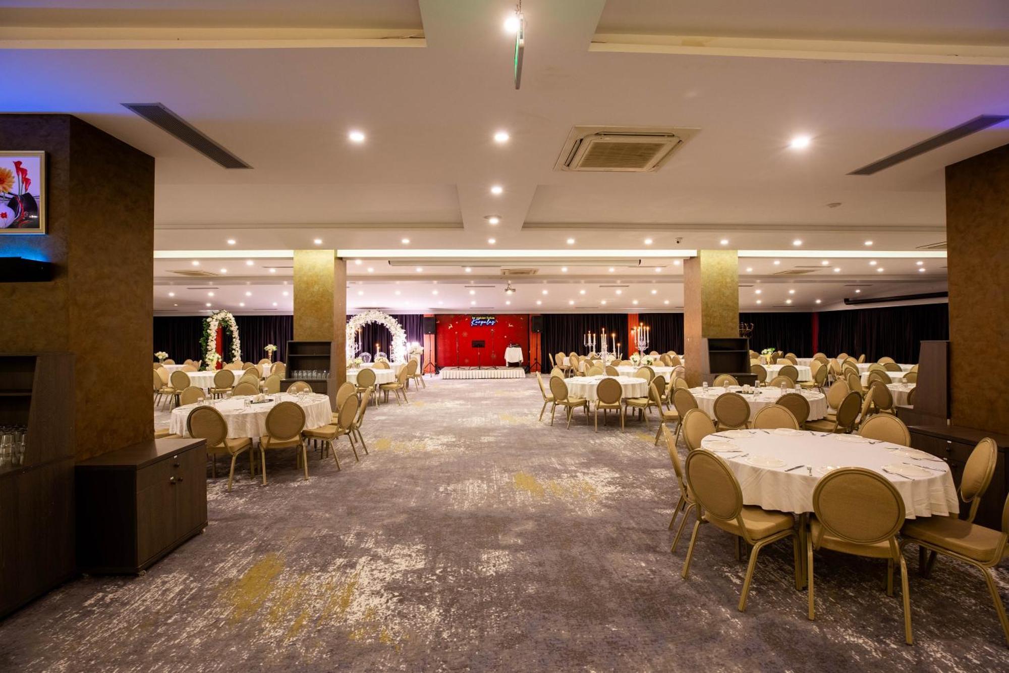 Karpalas City Hotel & Spa Bolu Eksteriør billede