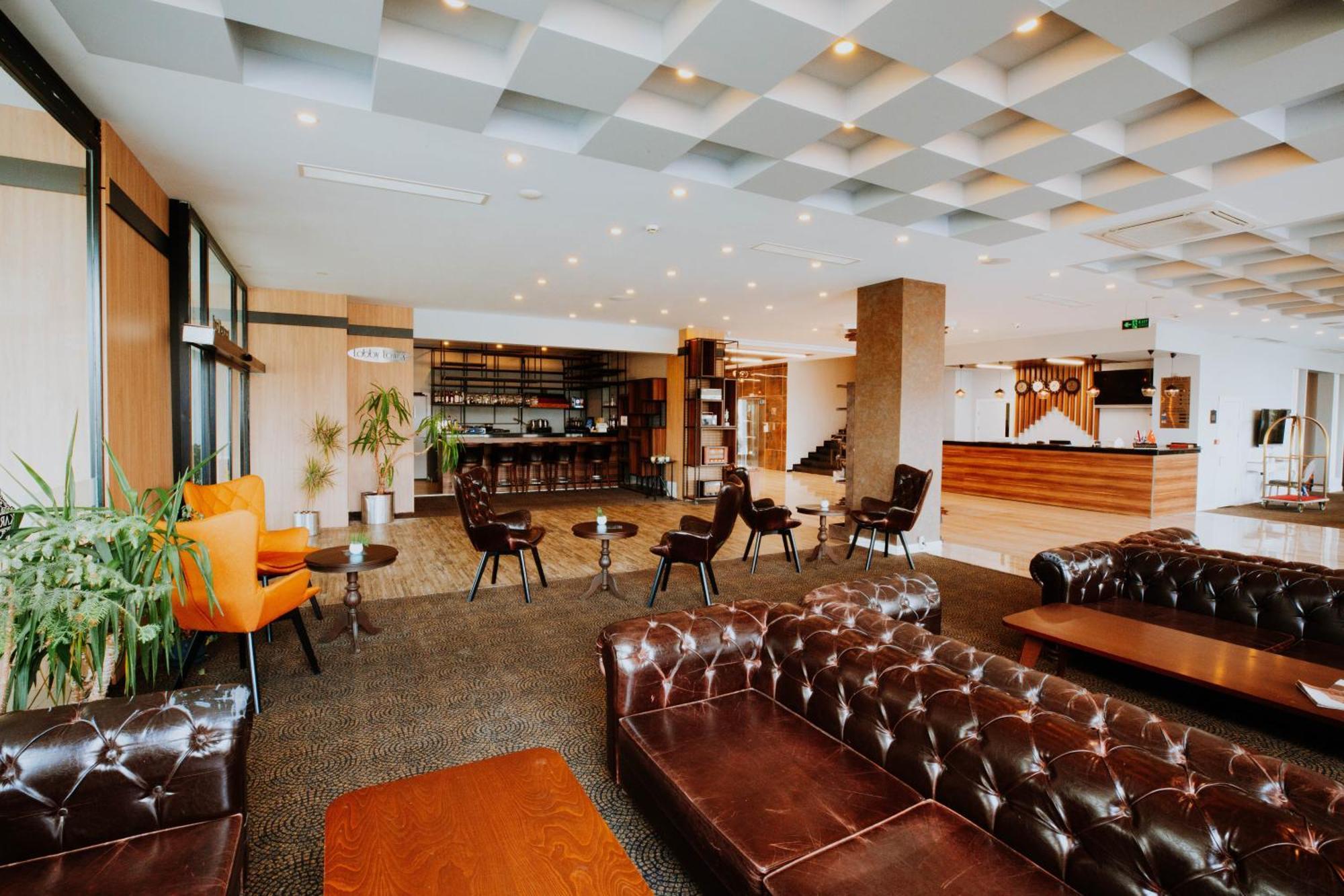 Karpalas City Hotel & Spa Bolu Eksteriør billede