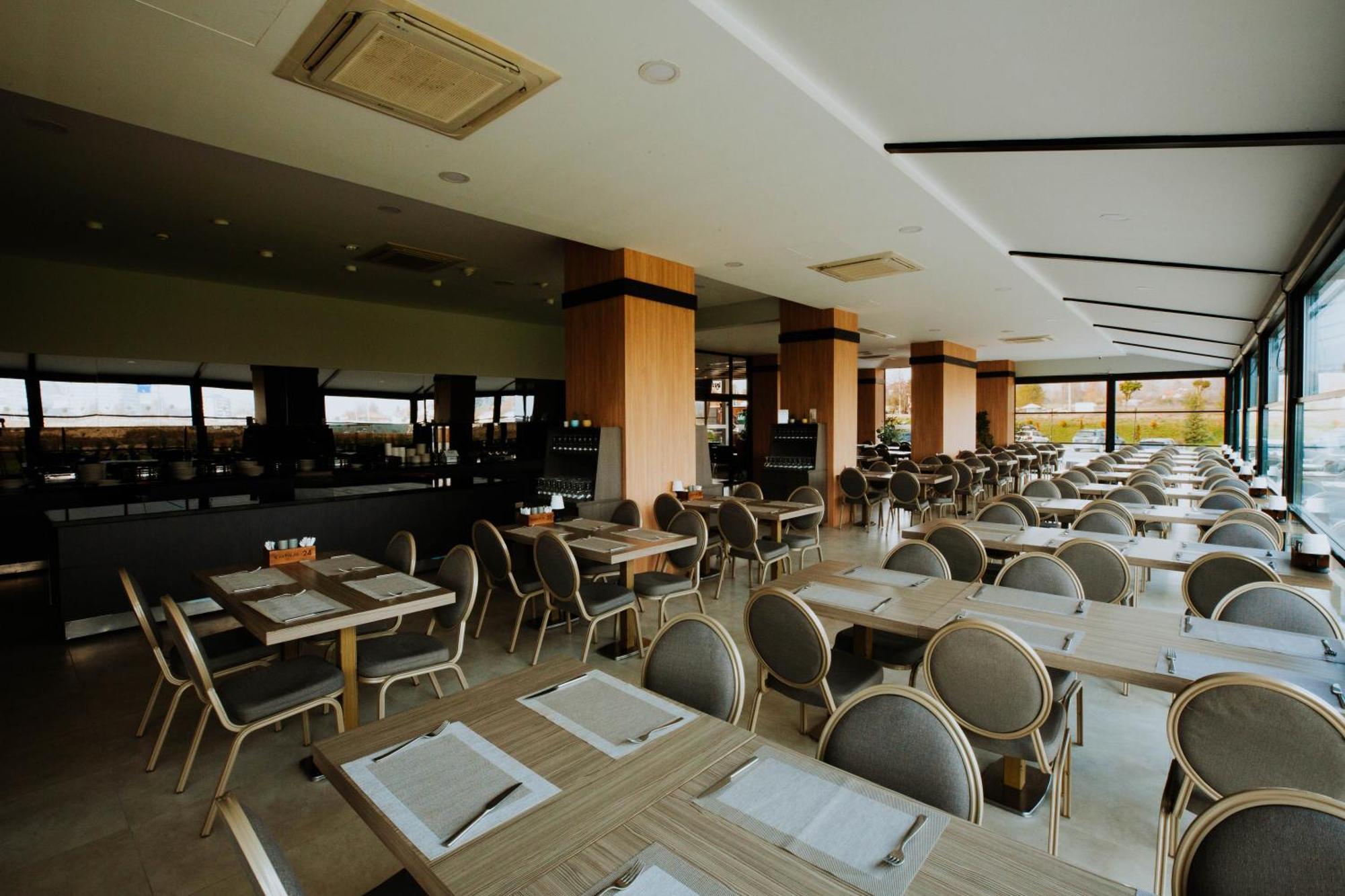 Karpalas City Hotel & Spa Bolu Eksteriør billede
