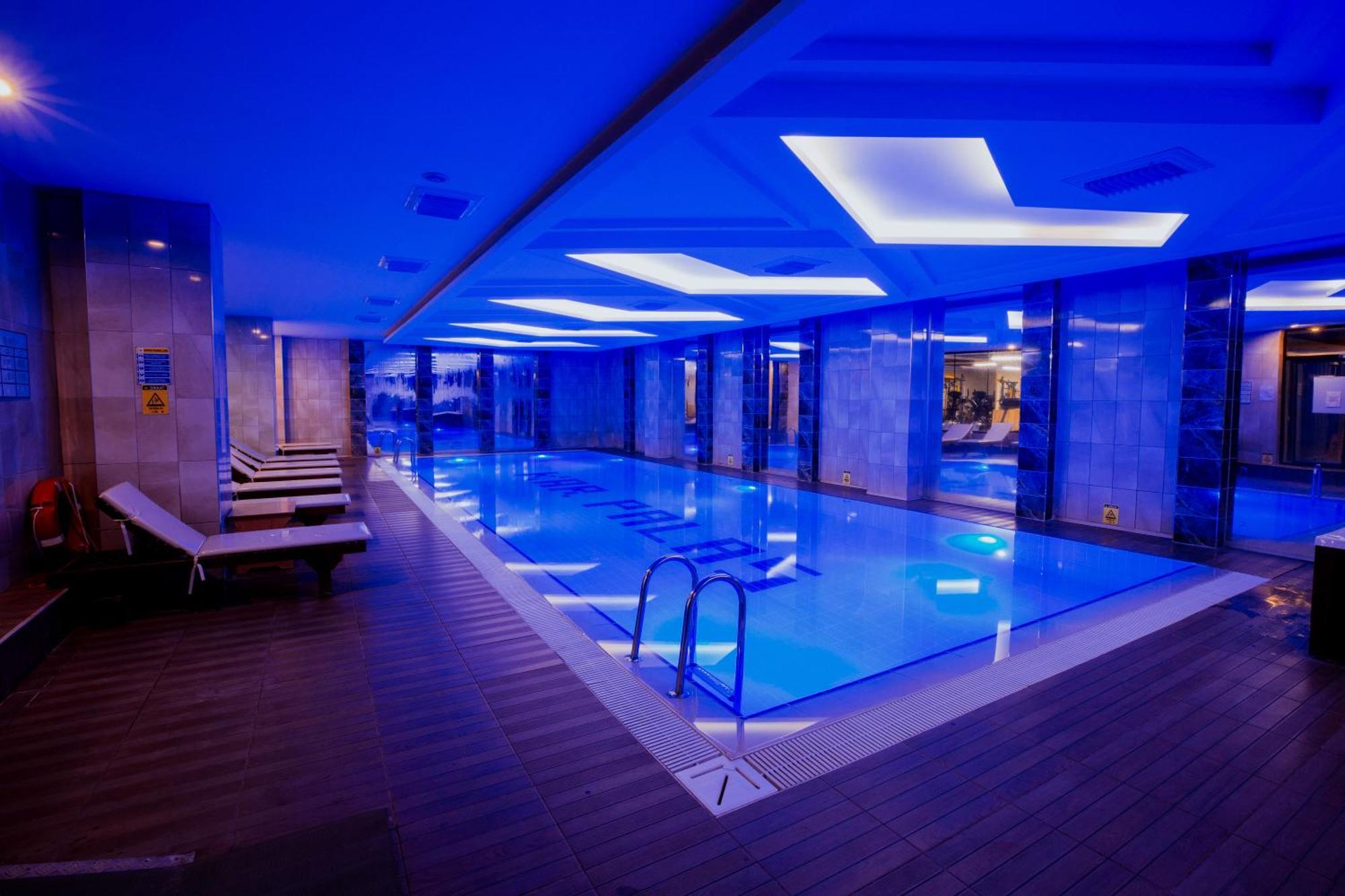 Karpalas City Hotel & Spa Bolu Eksteriør billede