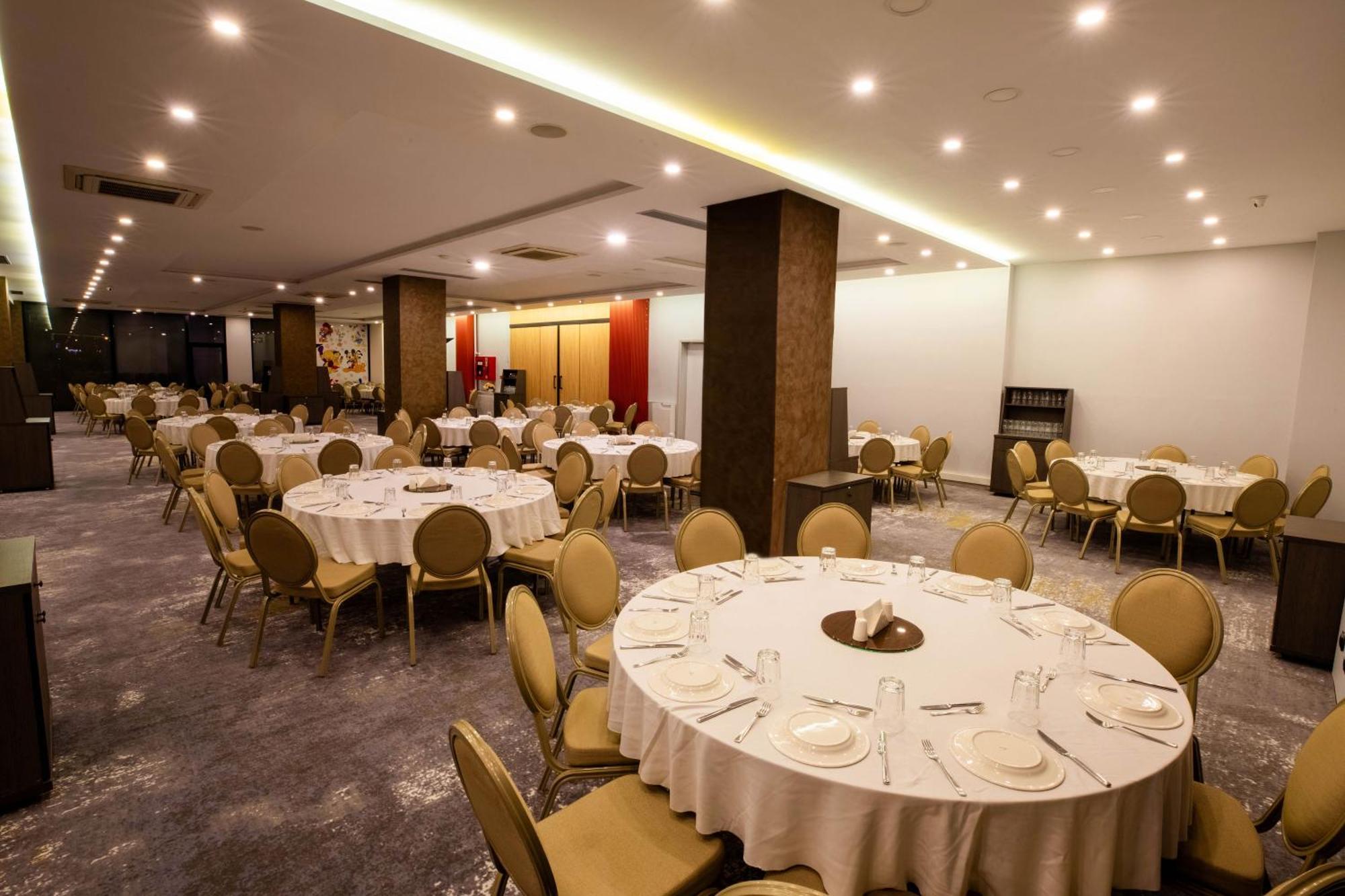 Karpalas City Hotel & Spa Bolu Eksteriør billede
