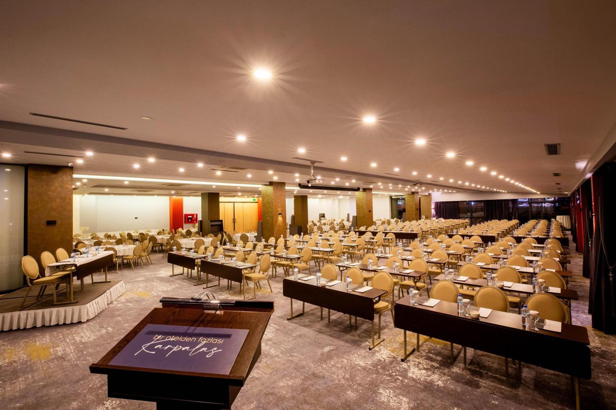 Karpalas City Hotel & Spa Bolu Eksteriør billede