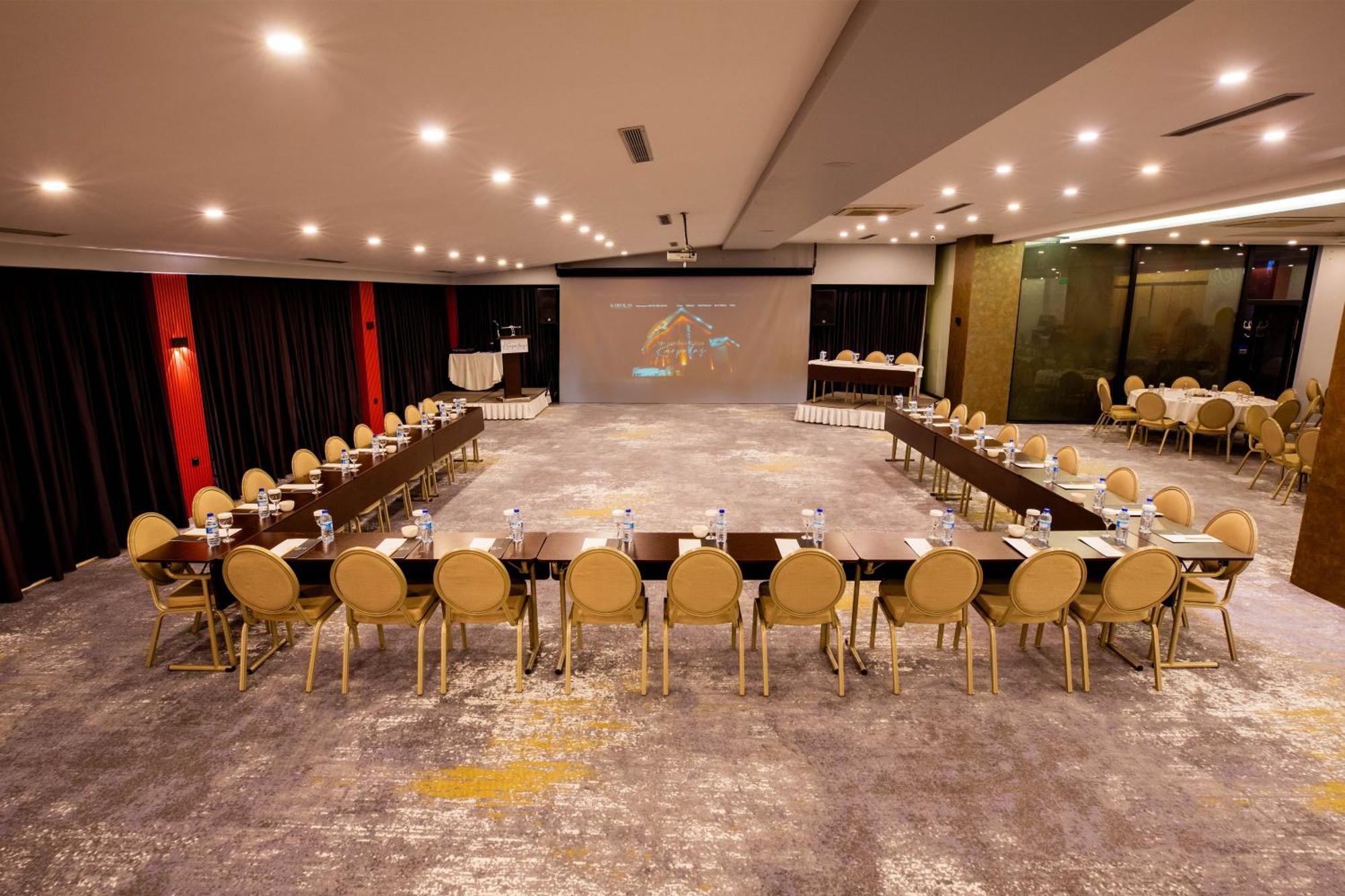 Karpalas City Hotel & Spa Bolu Eksteriør billede