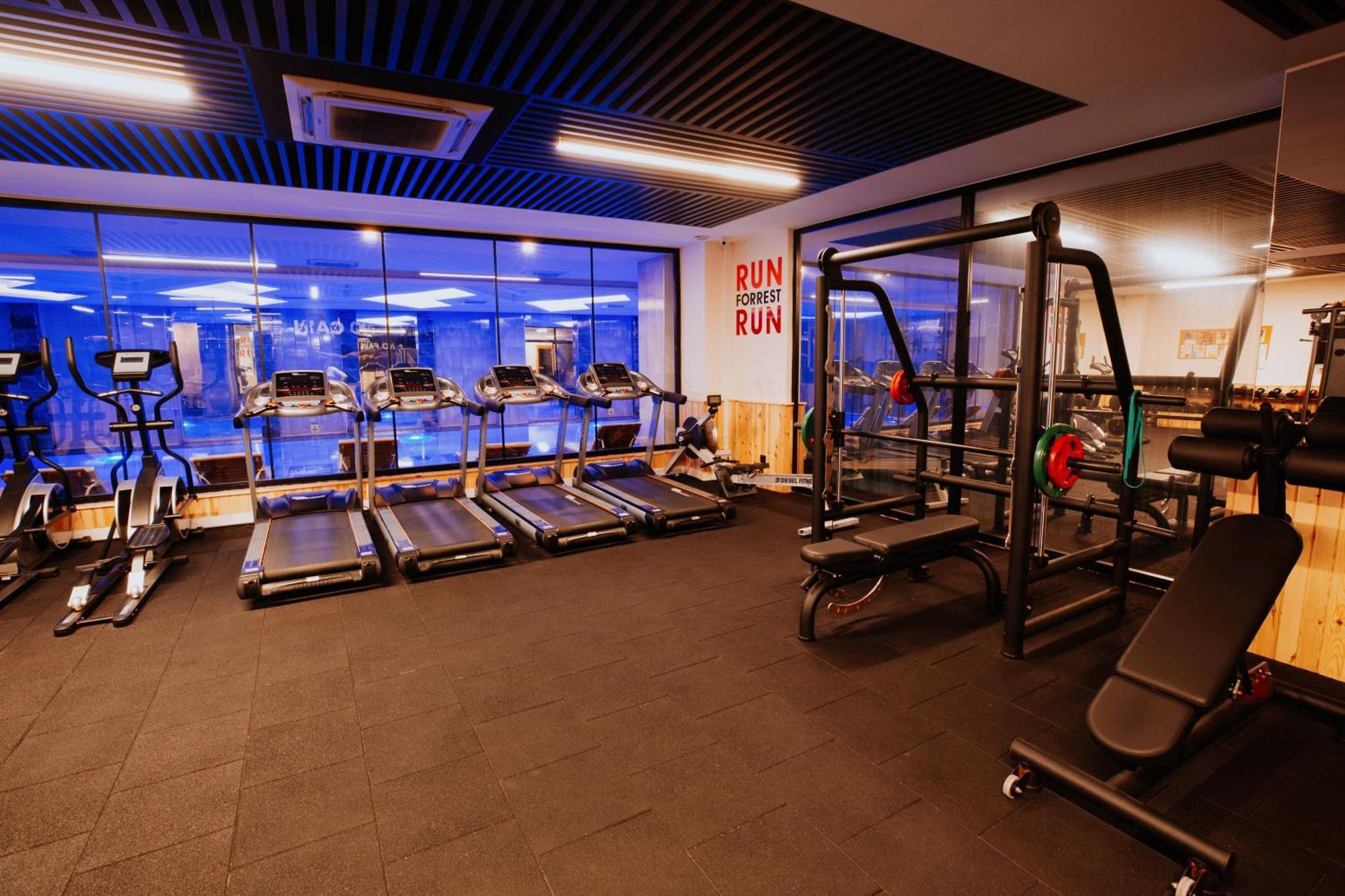 Karpalas City Hotel & Spa Bolu Eksteriør billede