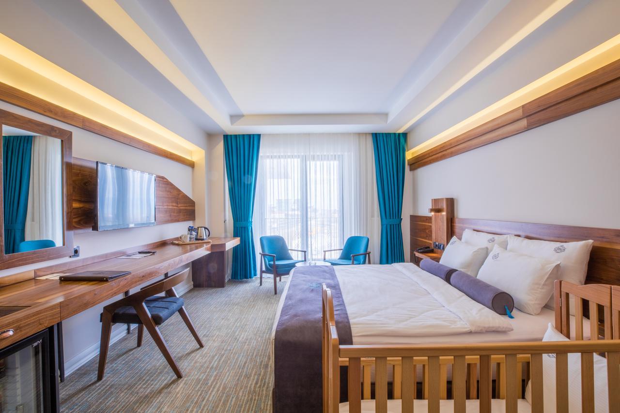 Karpalas City Hotel & Spa Bolu Eksteriør billede