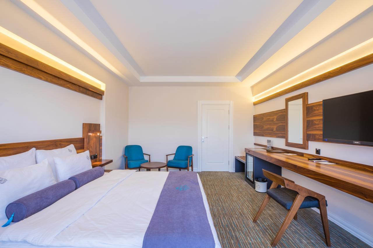Karpalas City Hotel & Spa Bolu Eksteriør billede