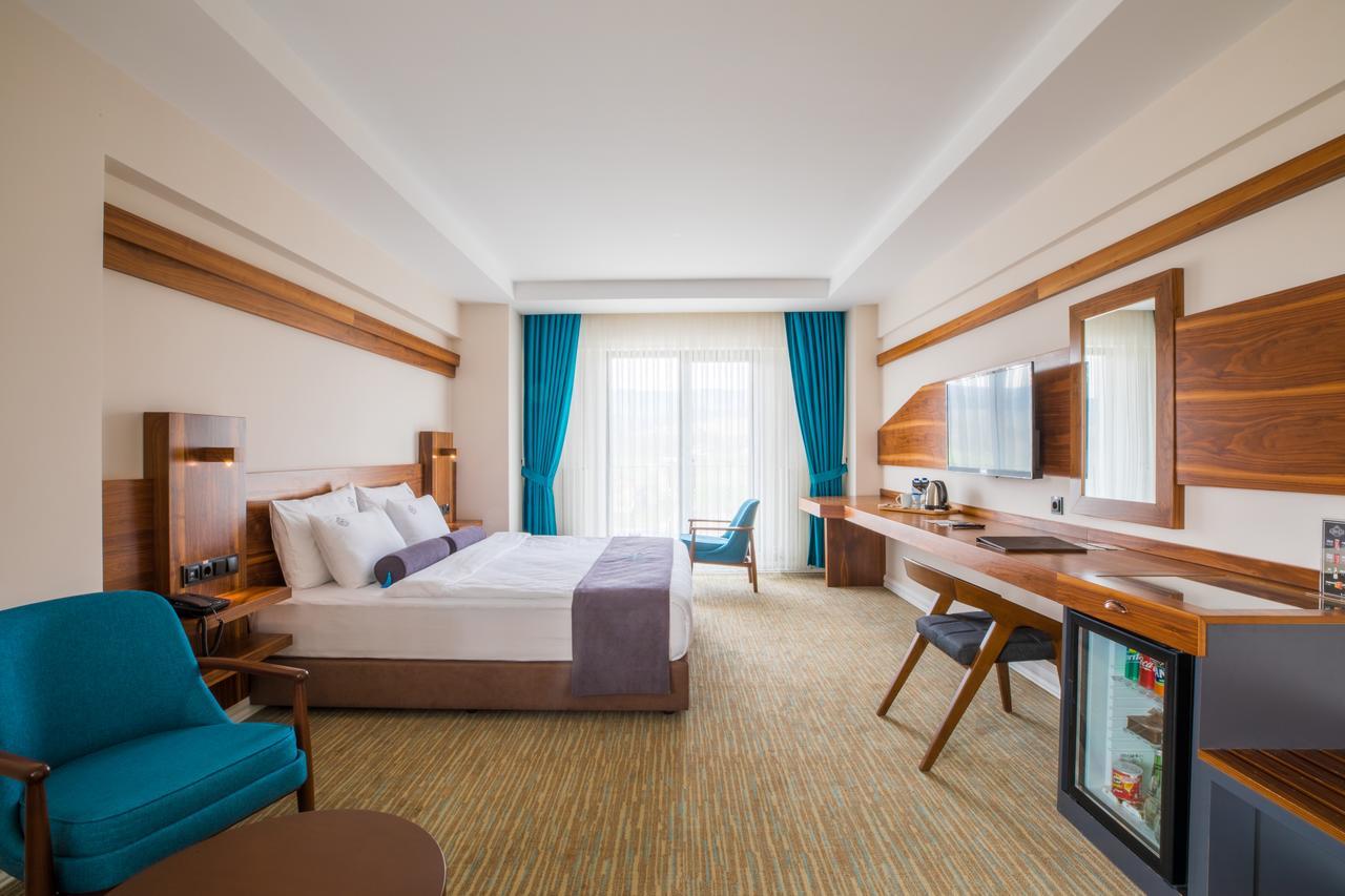 Karpalas City Hotel & Spa Bolu Eksteriør billede