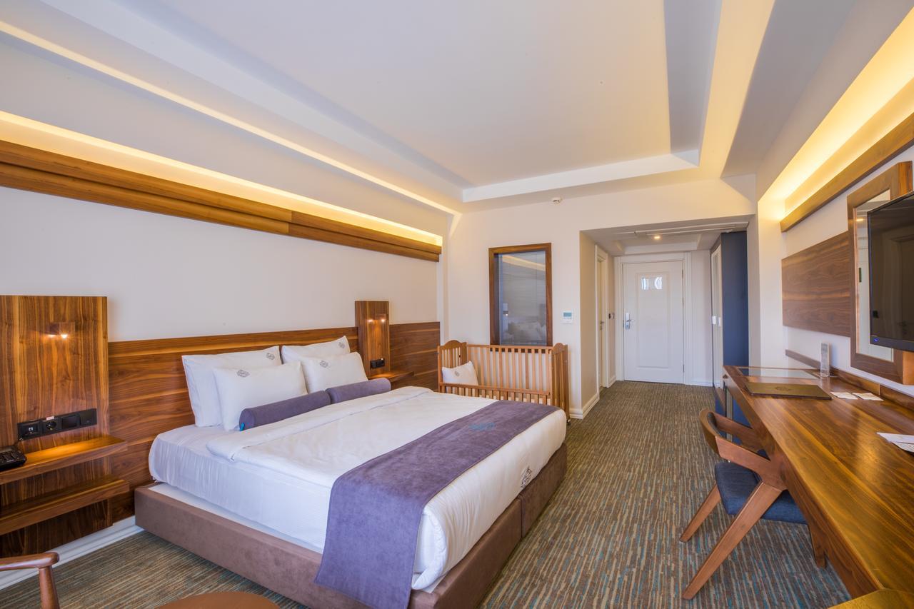 Karpalas City Hotel & Spa Bolu Eksteriør billede