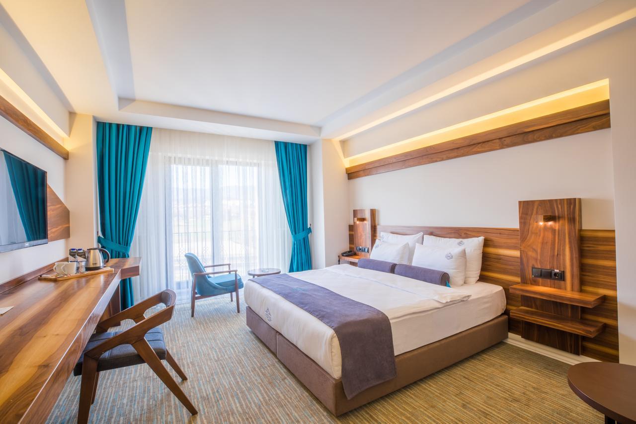 Karpalas City Hotel & Spa Bolu Eksteriør billede