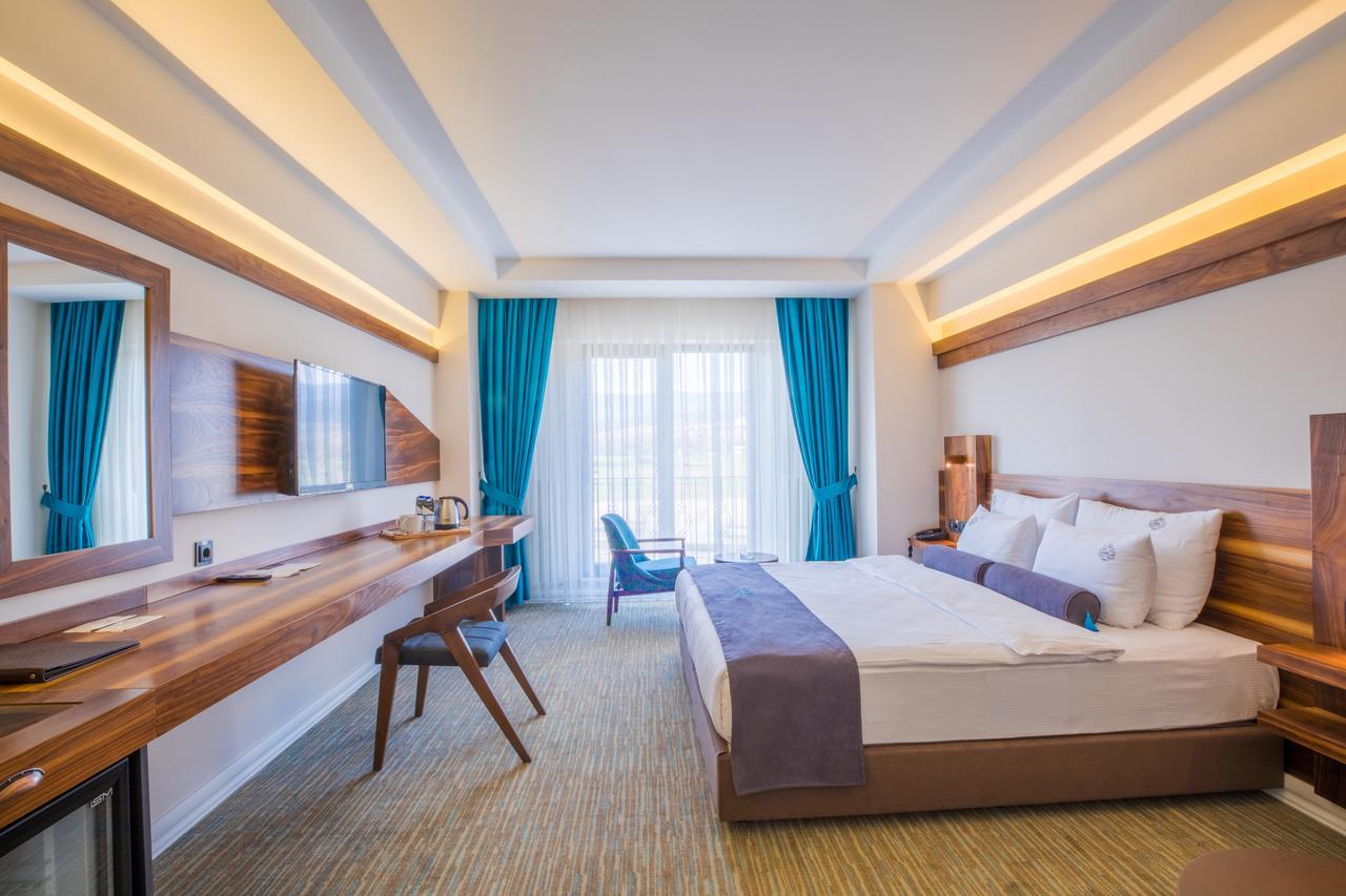 Karpalas City Hotel & Spa Bolu Eksteriør billede